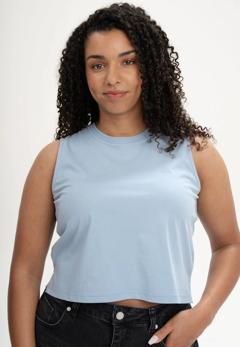 Cropped Tanktop Style RUSHI