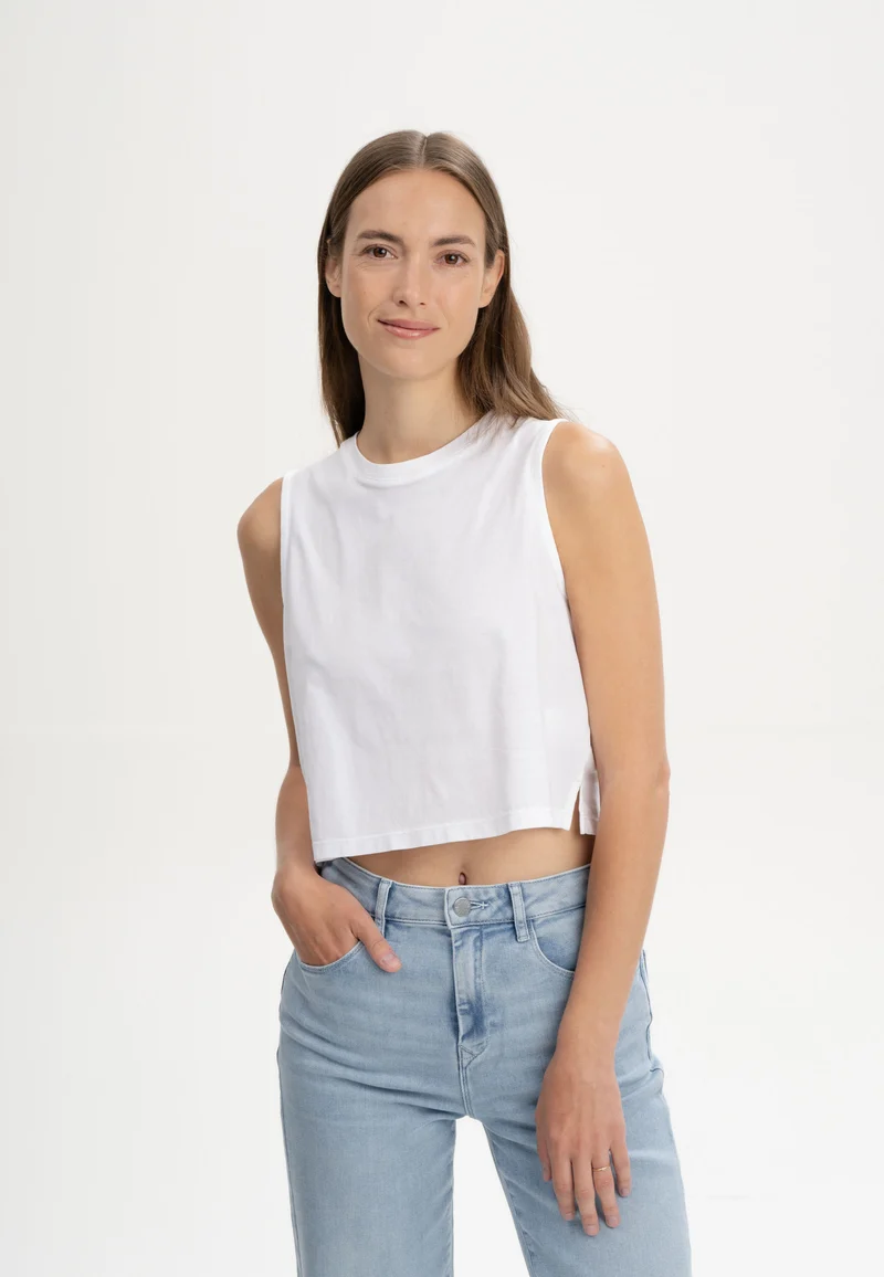 Cropped Tanktop Style RUSHI