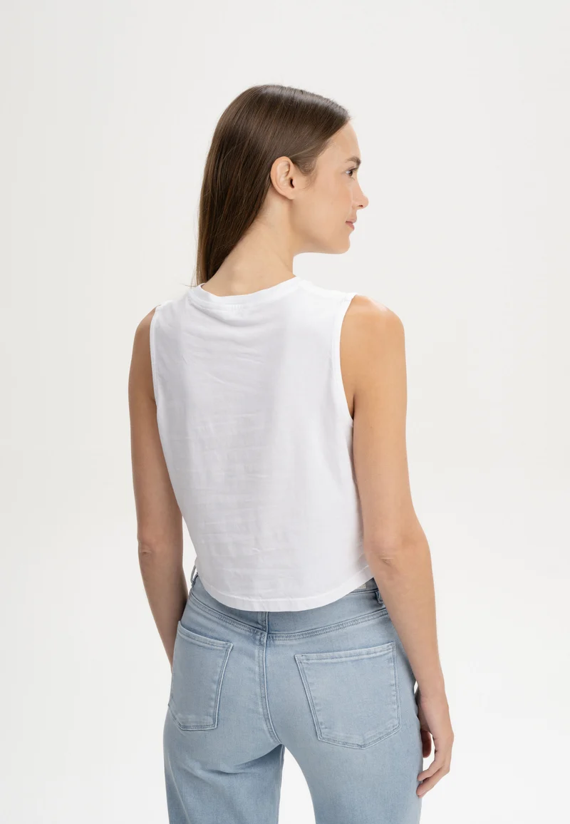 Cropped Tanktop Style RUSHI