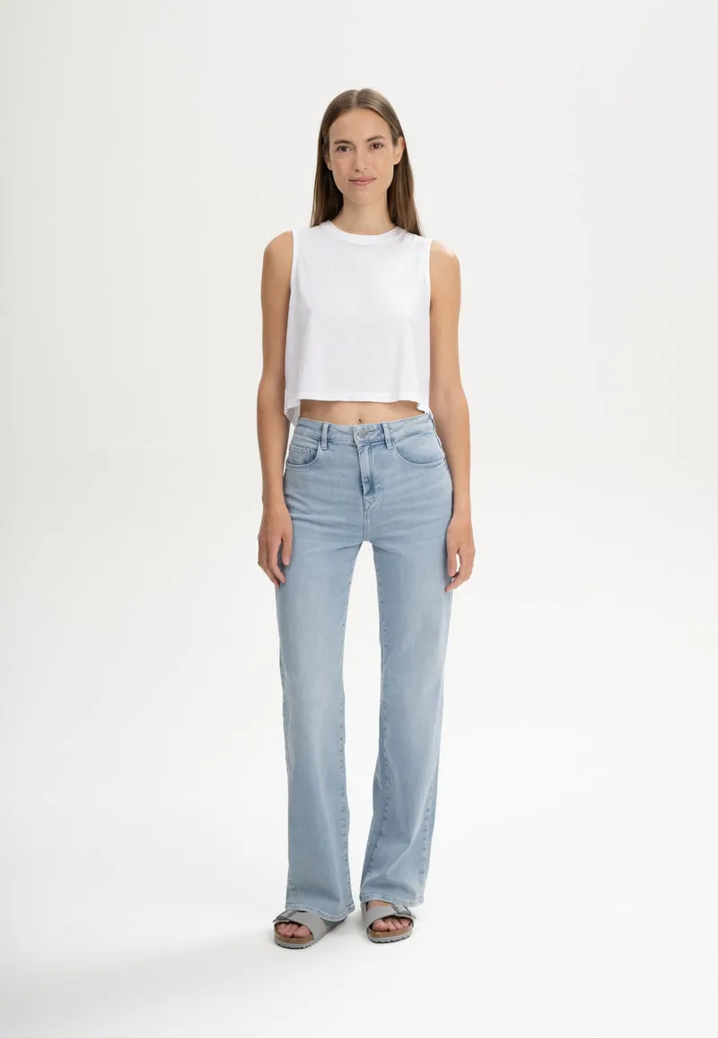 Cropped Tanktop Style RUSHI