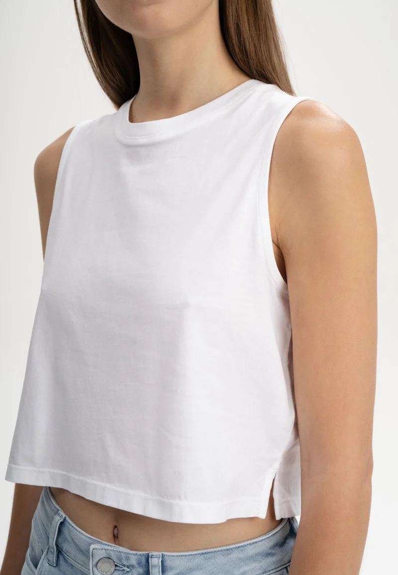 Cropped Tanktop Style RUSHI