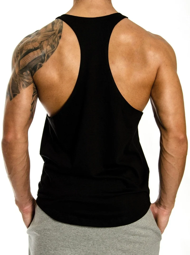 Stringer Tank Top 'Classic' - Schwarz