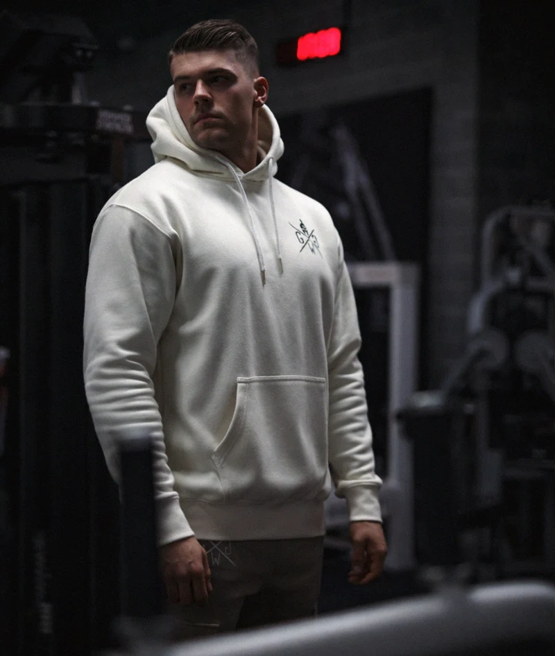 Gym Hoodie 'Essential' - Off White