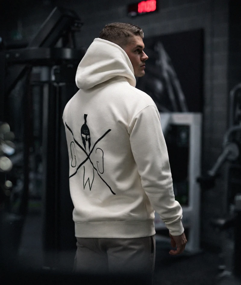 Gym Hoodie 'Essential' - Off White