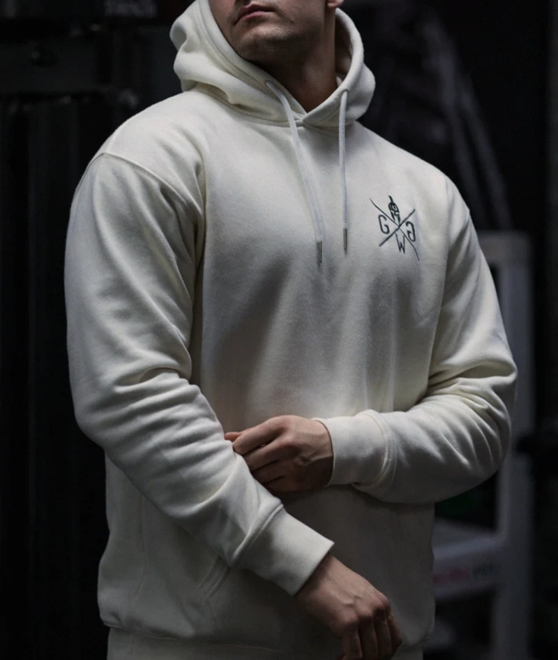 Gym Hoodie 'Essential' - Off White
