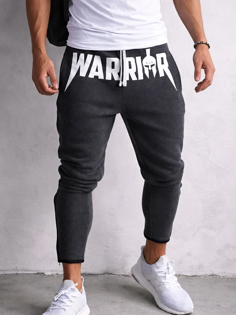Jogginghose Warrior - Dunkelgrau