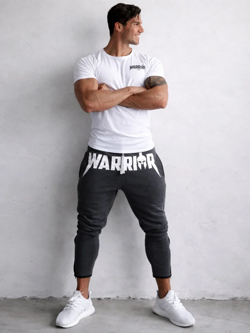 Jogginghose Warrior - Dunkelgrau