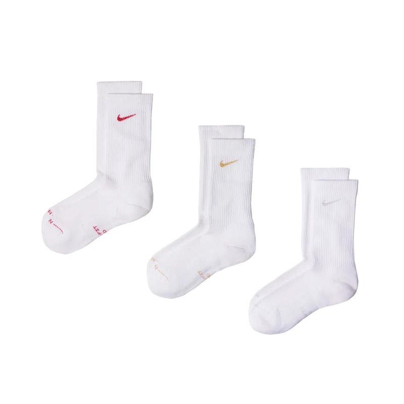 Nike Everyday Elevated Crew Socks 3-Pack