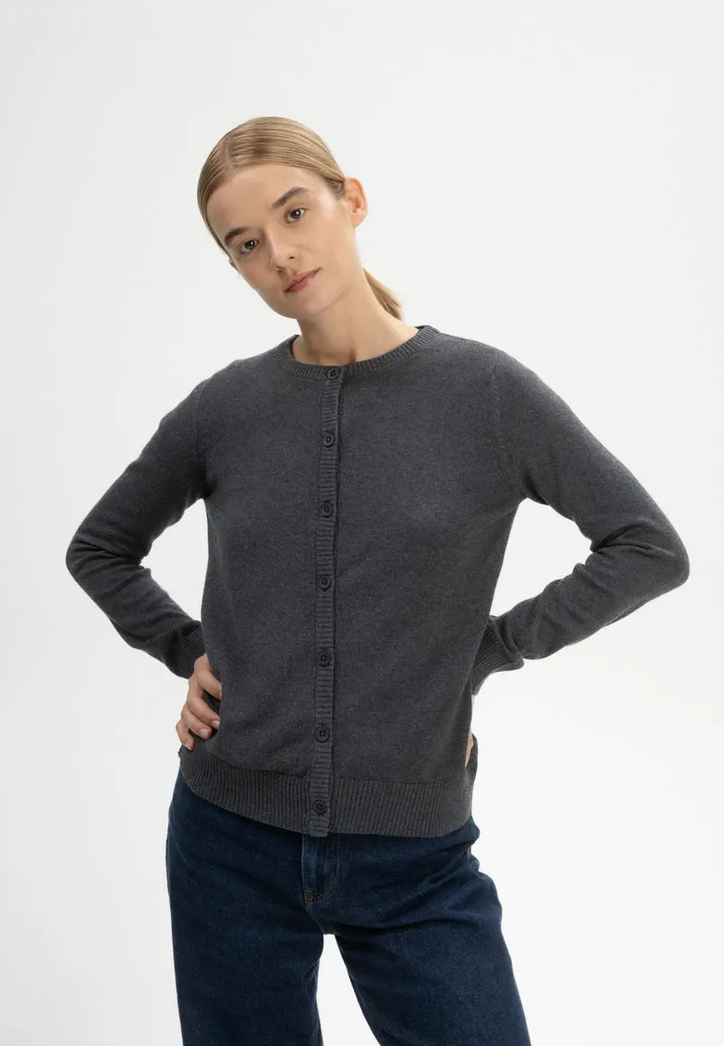 Feinstrick Cardigan Style NAMEEN