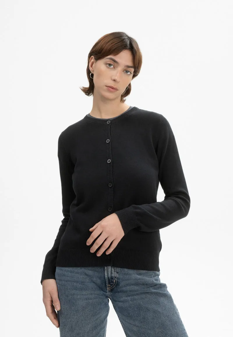 Feinstrick Cardigan Style NAMEEN