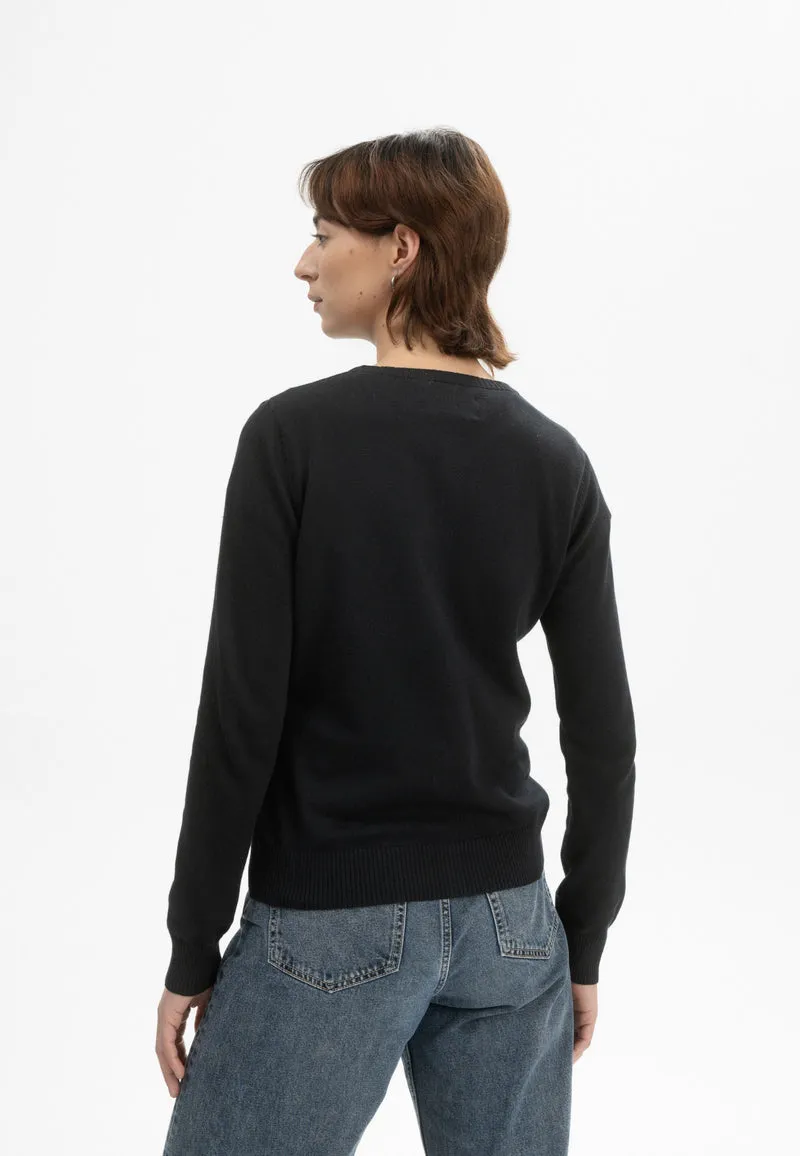 Feinstrick Cardigan Style NAMEEN