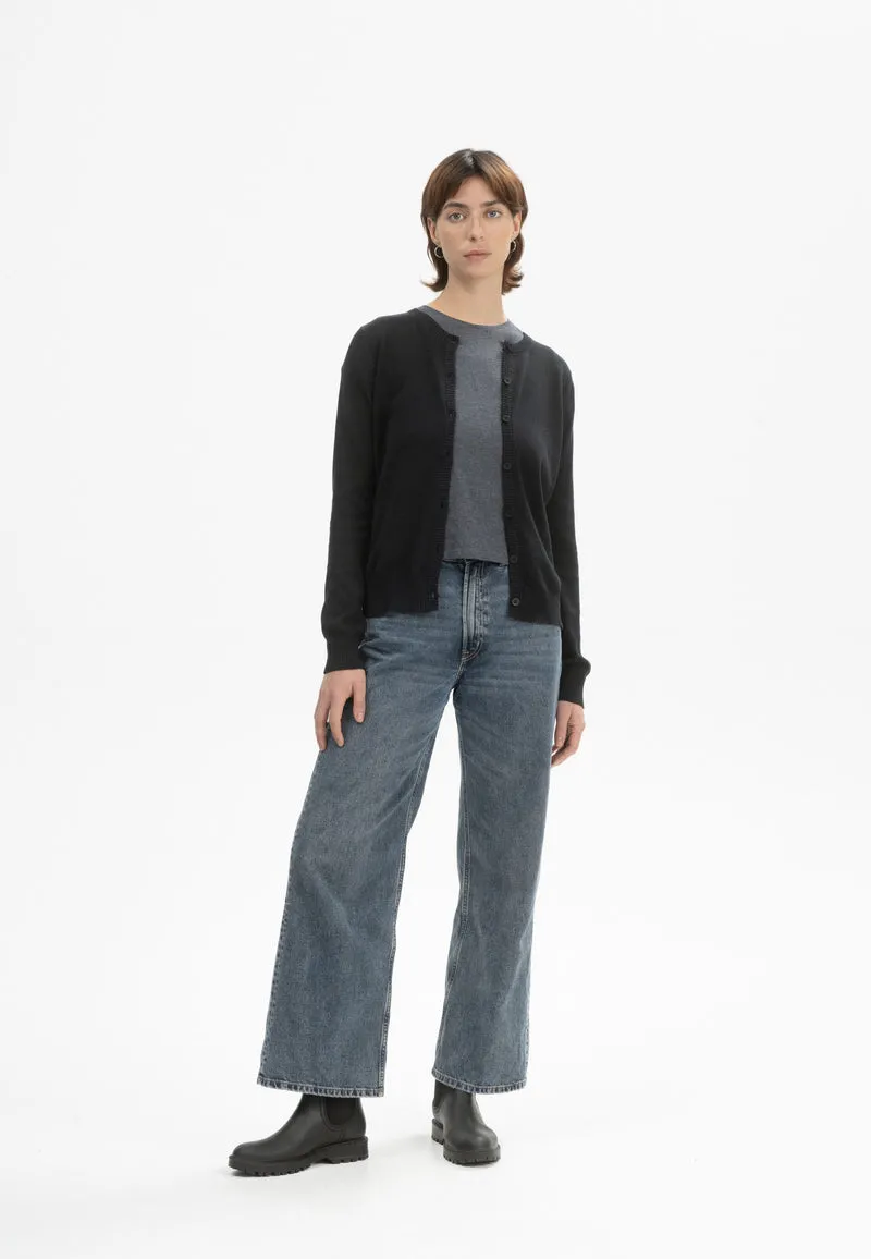 Feinstrick Cardigan Style NAMEEN