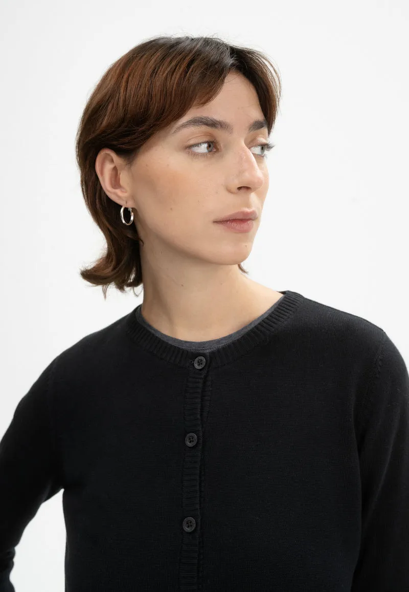 Feinstrick Cardigan Style NAMEEN