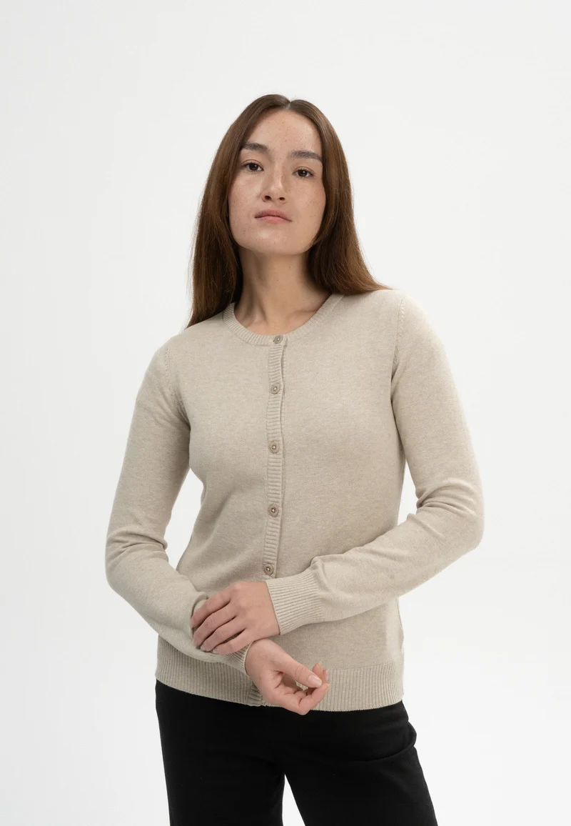 Feinstrick Cardigan Style NAMEEN