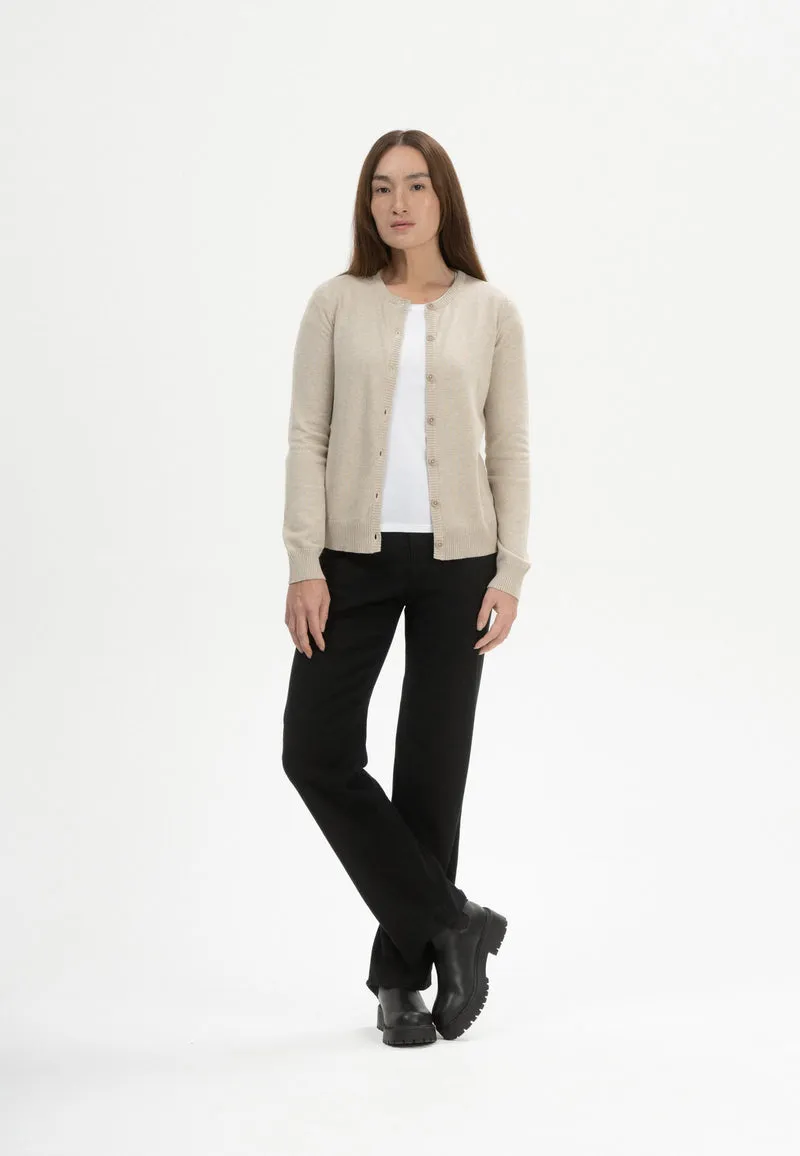 Feinstrick Cardigan Style NAMEEN