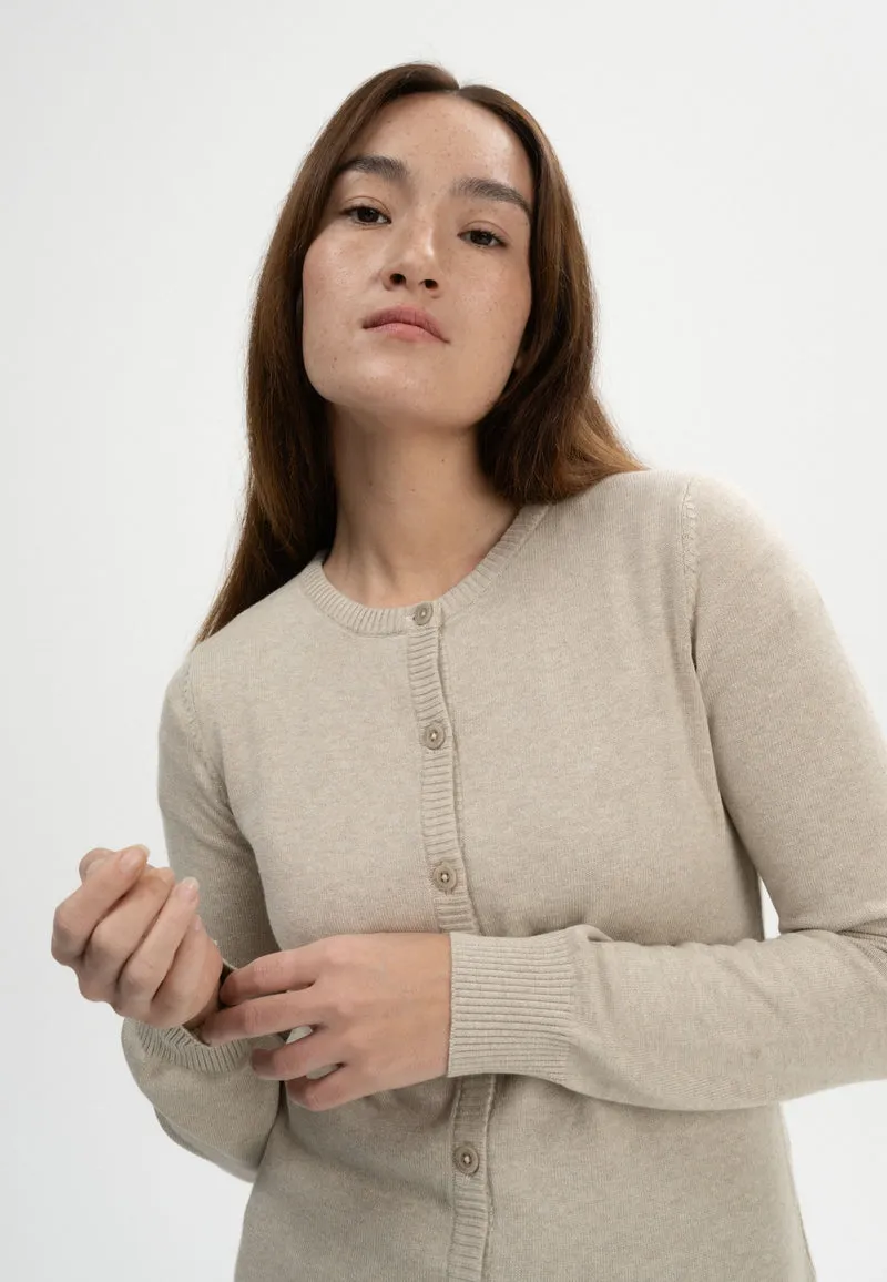 Feinstrick Cardigan Style NAMEEN