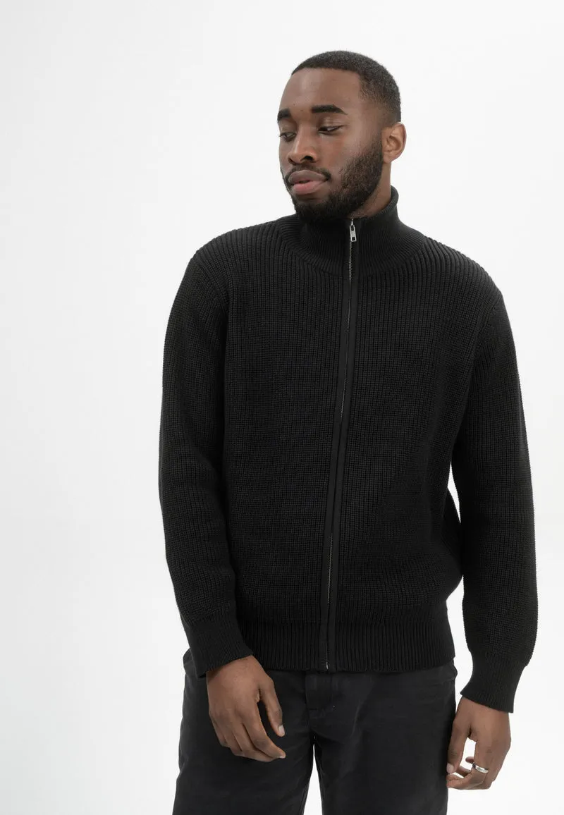 Rippstrick Jacke Style TAKSH