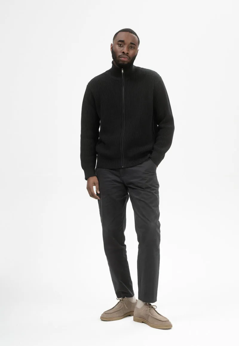 Rippstrick Jacke Style TAKSH