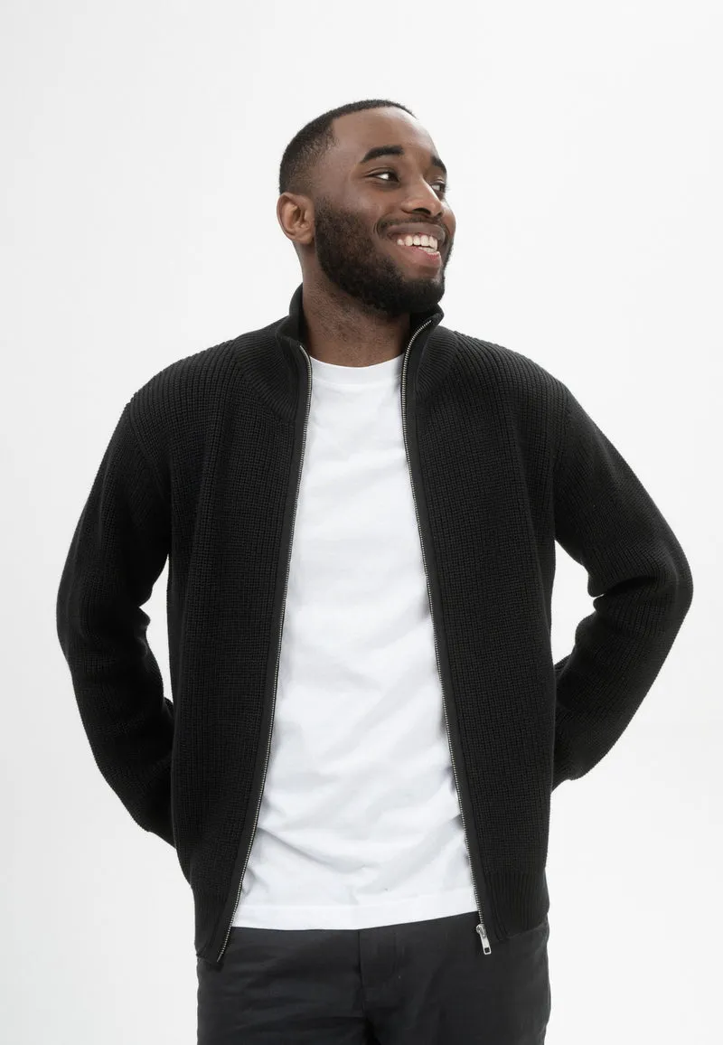 Rippstrick Jacke Style TAKSH