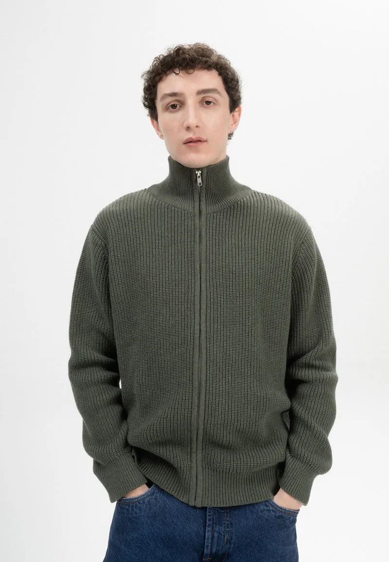 Rippstrick Jacke Style TAKSH