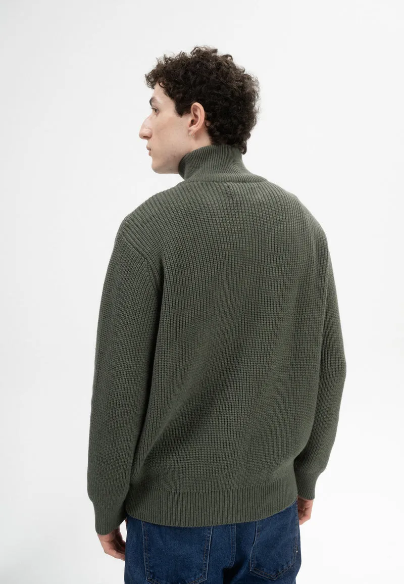 Rippstrick Jacke Style TAKSH