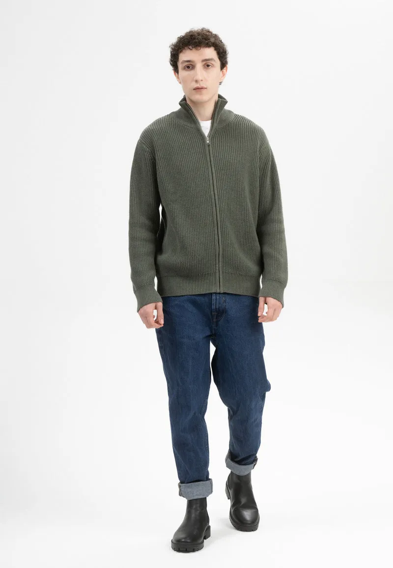 Rippstrick Jacke Style TAKSH