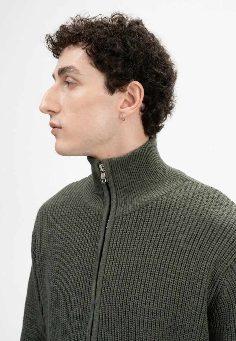Rippstrick Jacke Style TAKSH