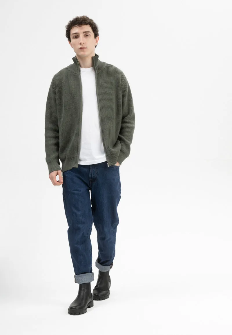 Rippstrick Jacke Style TAKSH