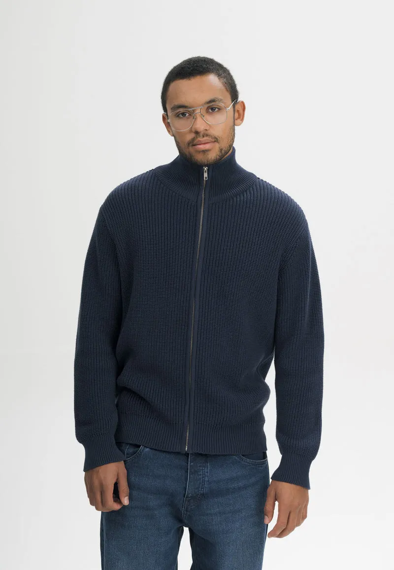 Rippstrick Jacke Style TAKSH