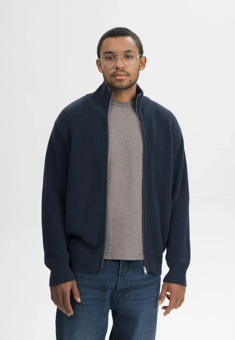 Rippstrick Jacke Style TAKSH