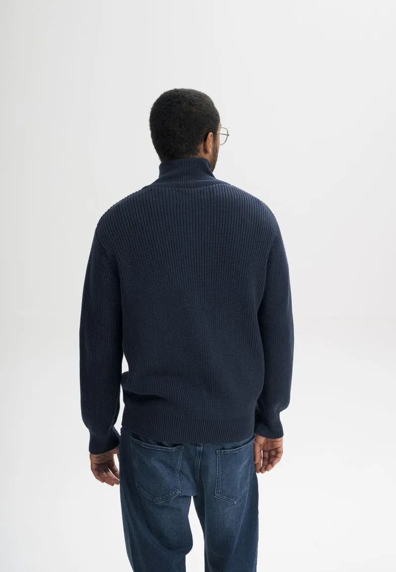 Rippstrick Jacke Style TAKSH