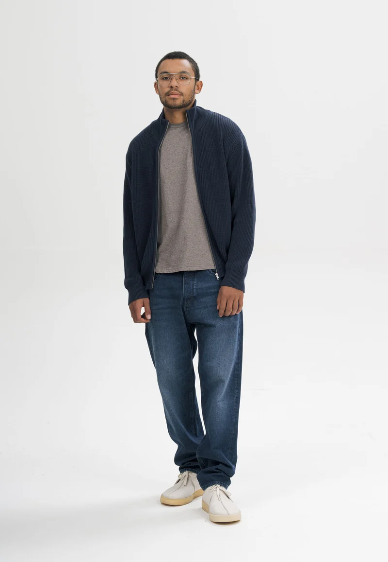 Rippstrick Jacke Style TAKSH