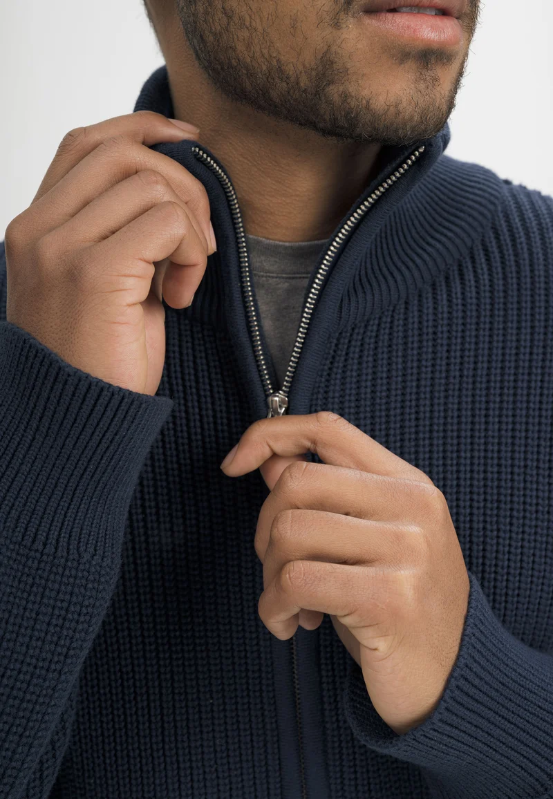 Rippstrick Jacke Style TAKSH
