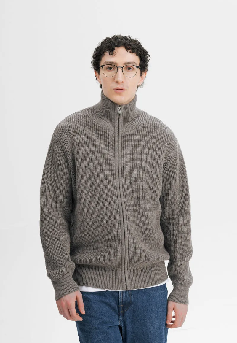 Rippstrick Jacke Style TAKSH