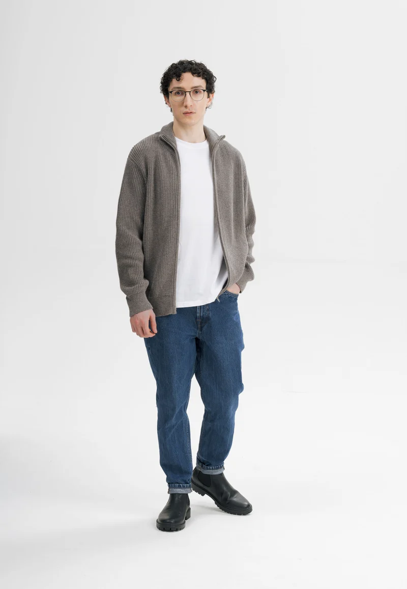 Rippstrick Jacke Style TAKSH