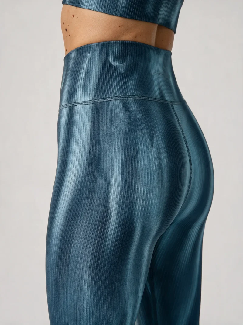 Maya Set - Ice Blue Tie Dye