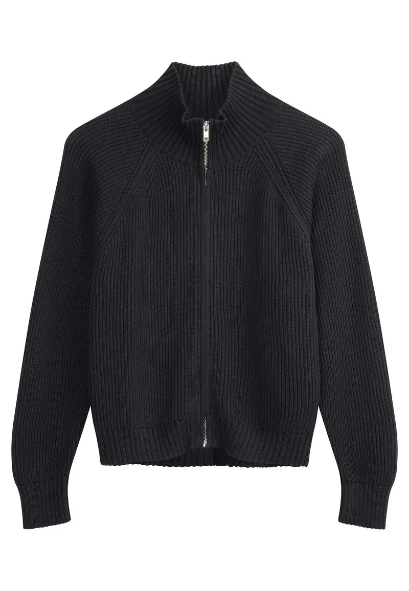 Rippstrick Jacke Style KAMUKA