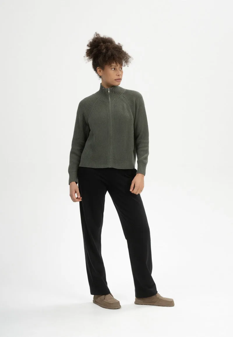 Rippstrick Jacke Style KAMUKA