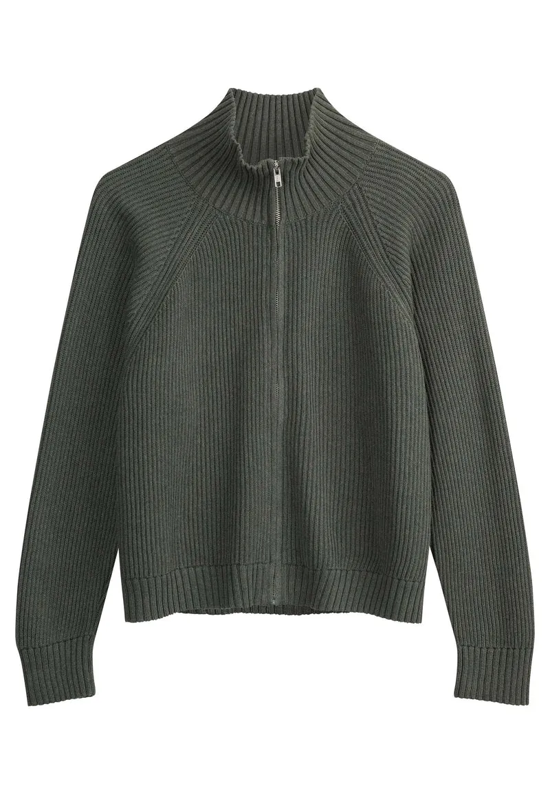Rippstrick Jacke Style KAMUKA