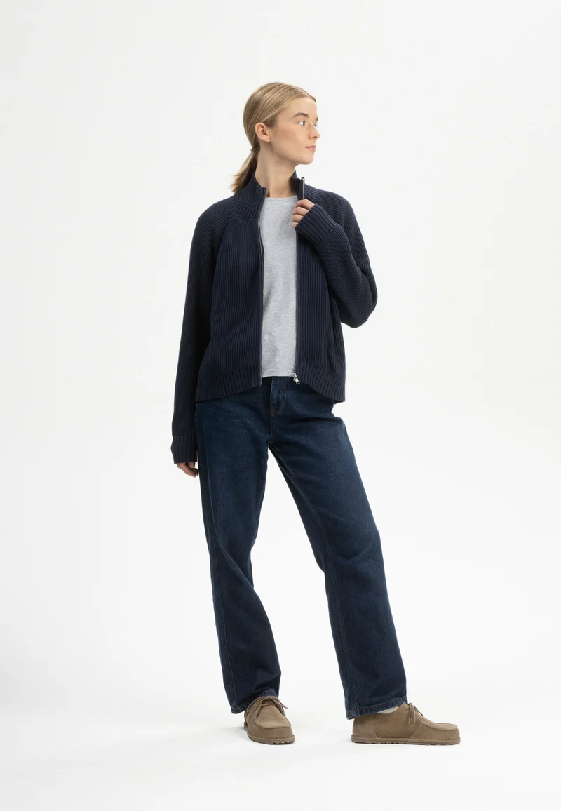 Rippstrick Jacke Style KAMUKA
