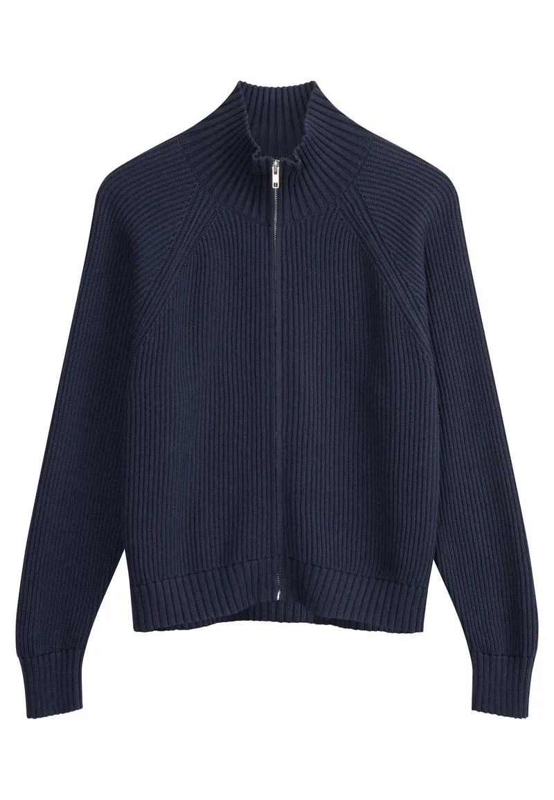 Rippstrick Jacke Style KAMUKA