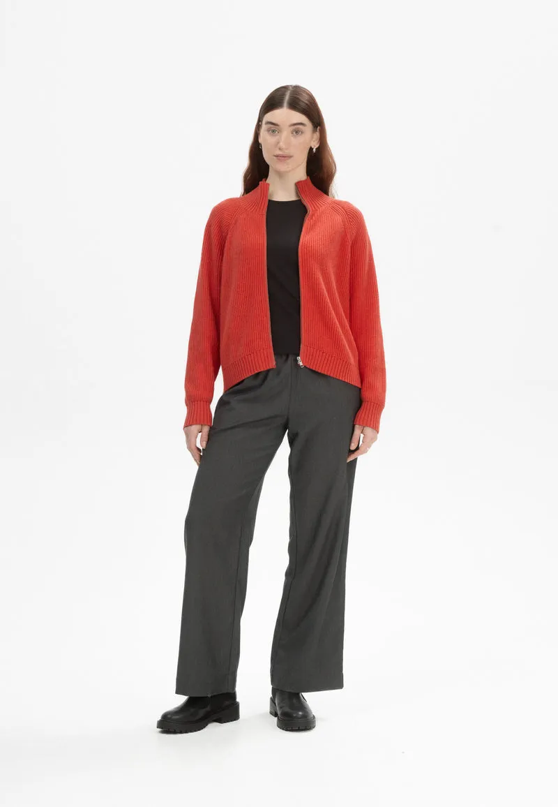 Rippstrick Jacke Style KAMUKA