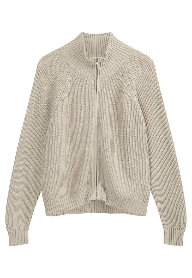 Rippstrick Jacke Style KAMUKA