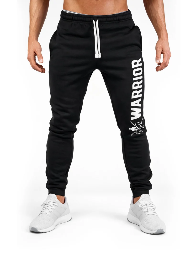Jogginghose Warrior Vertical - Schwarz