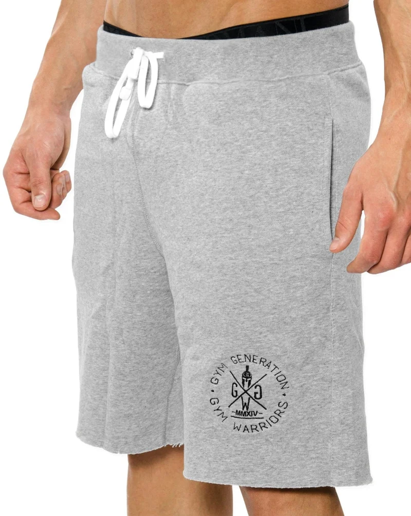 Fitness Shorts Legacy - Grau