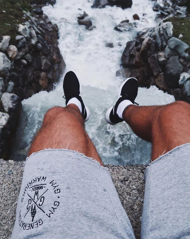 Fitness Shorts Legacy - Grau