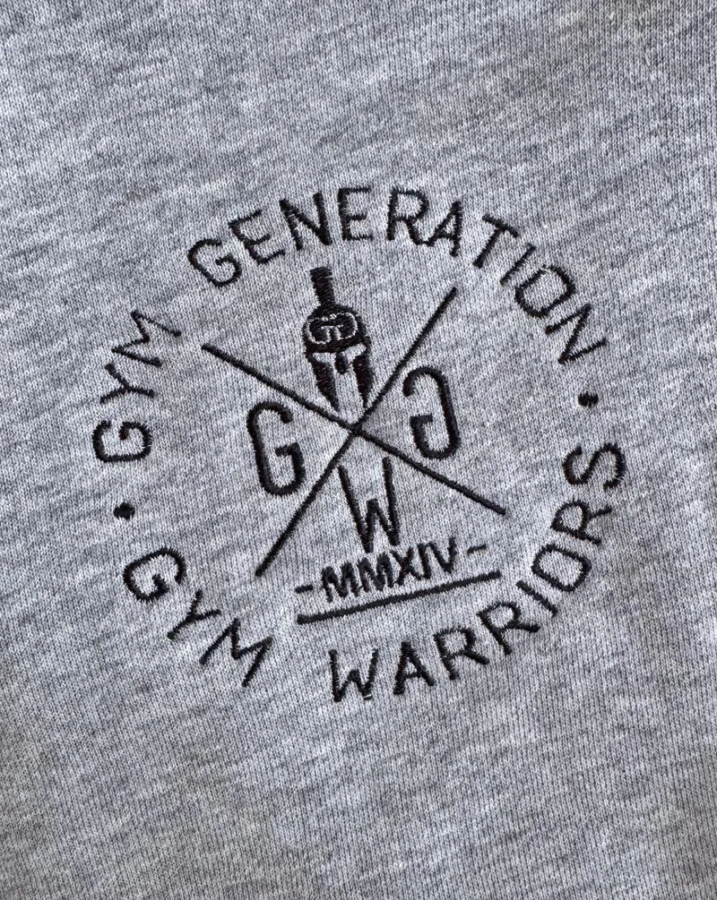 Fitness Shorts Legacy - Grau