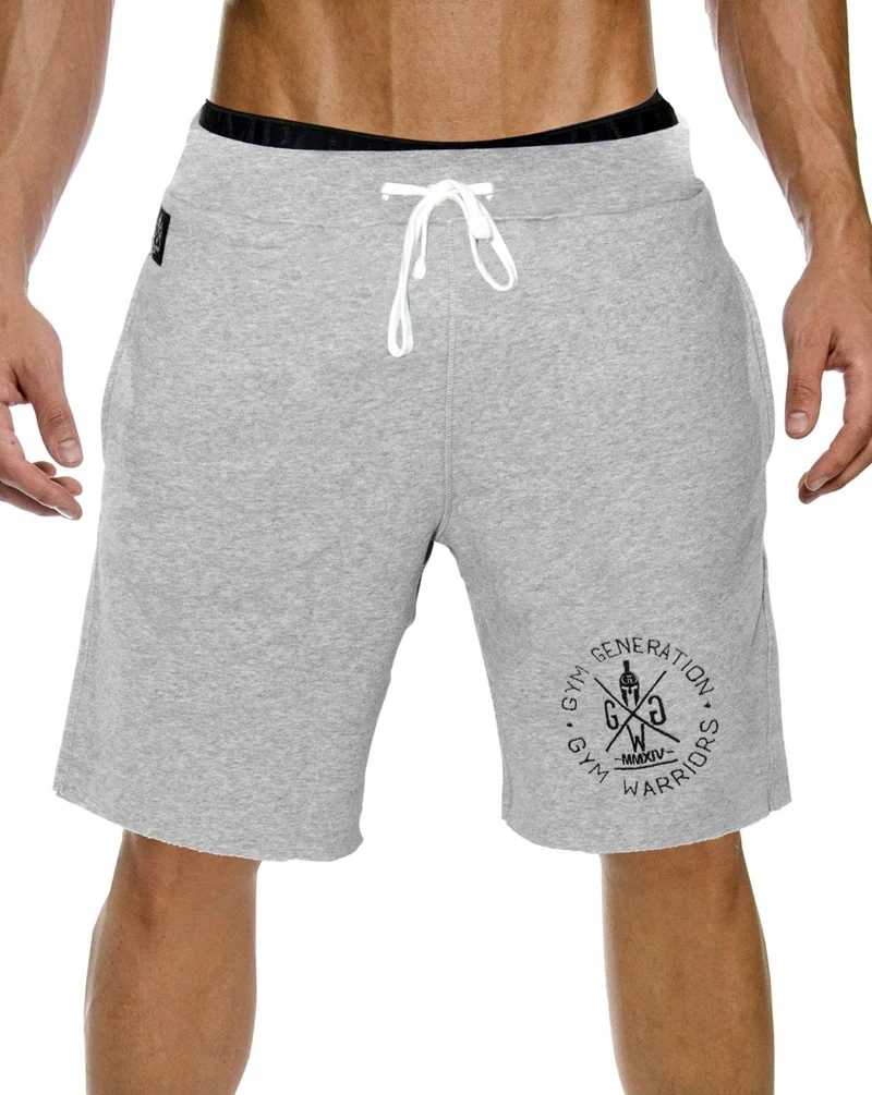 Fitness Shorts Legacy - Grau