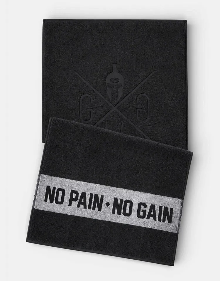 Sporthandtuch - No Pain No Gain