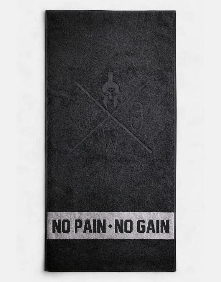 Sporthandtuch - No Pain No Gain